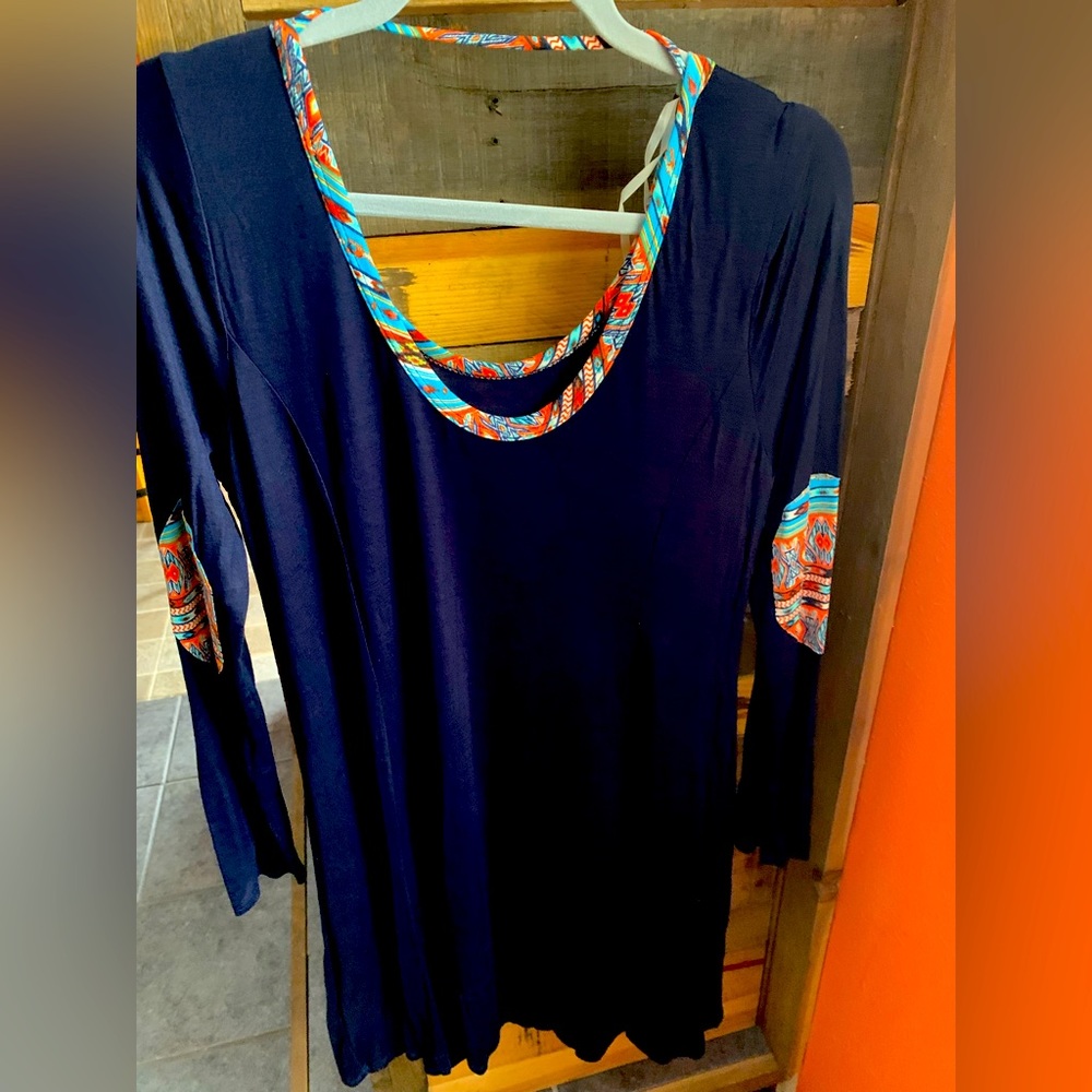 Long sleeve dress